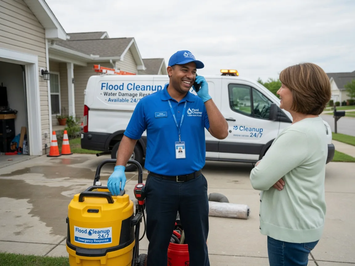 Flood Cleanup Hamersville, OH FAQs