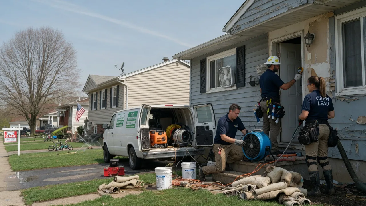 Flood Cleanup in Hamersville, OH near me