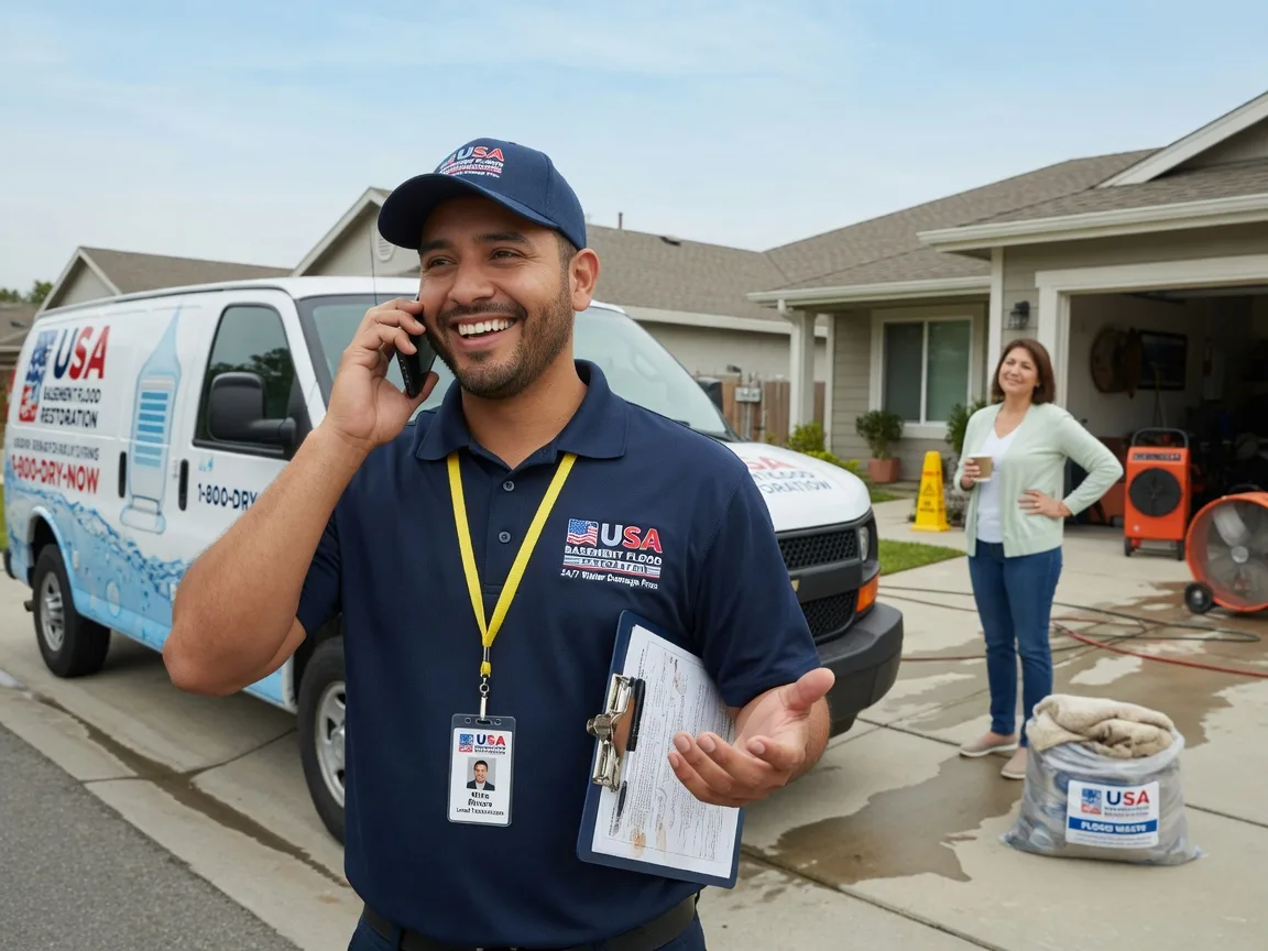 Basement Flood Cleanup Hamersville, OH FAQs